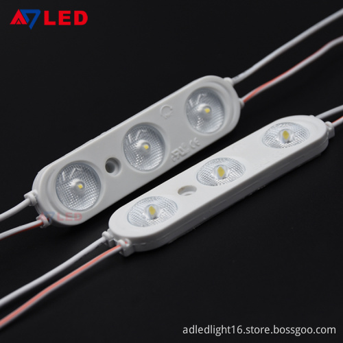 Adled light manufacturer high brightness 250lm led module 12v for shop sign board